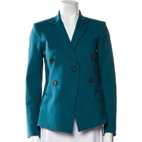 Argent Teal Blazer Sz 4 - Picture 2 of 7